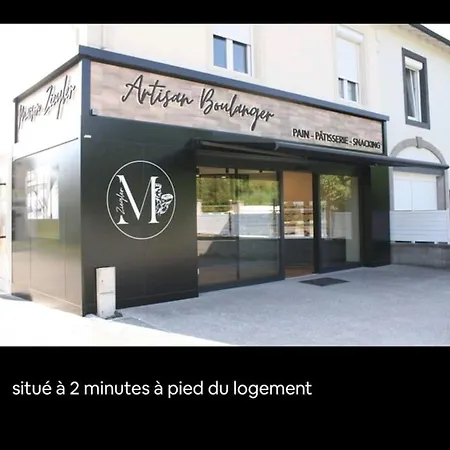 F2 Neuf Confort Proche Epinal/ De Bouzey Apartament Uxegney