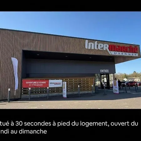 F2 Neuf Confort Proche Epinal/ De Bouzey *