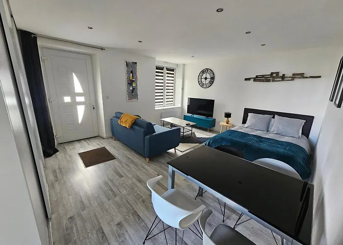 F2 Neuf Confort Proche Epinal/ De Bouzey Uxegney