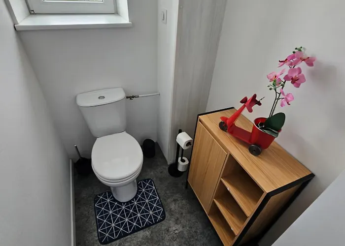 Appartement F2 Neuf Confort Proche Epinal/ De Bouzey Uxegney