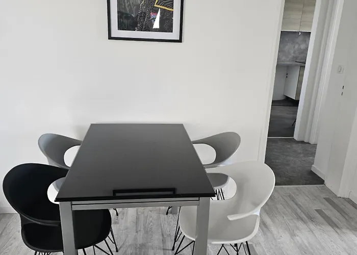 Apartment F2 Neuf Confort Proche Epinal/ De Bouzey *