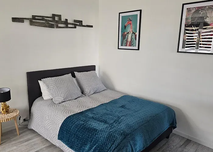 Apartment F2 Neuf Confort Proche Epinal/ De Bouzey *