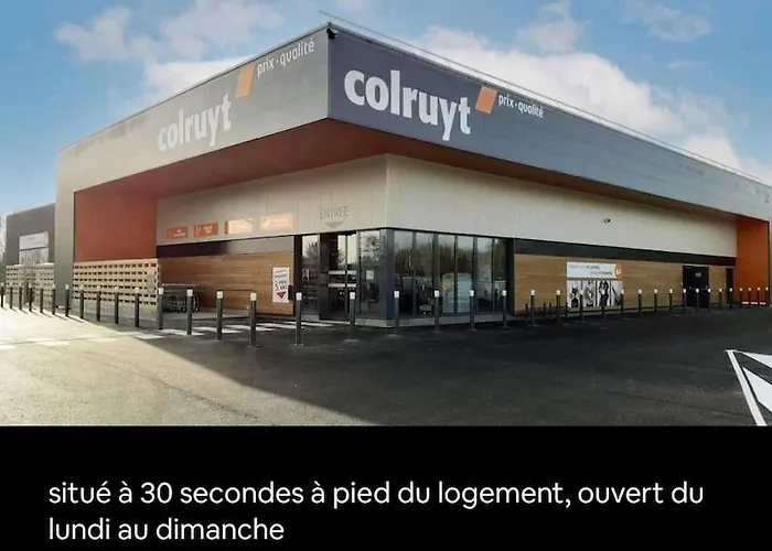 F2 Neuf Confort Proche Epinal/ De Bouzey Uxegney