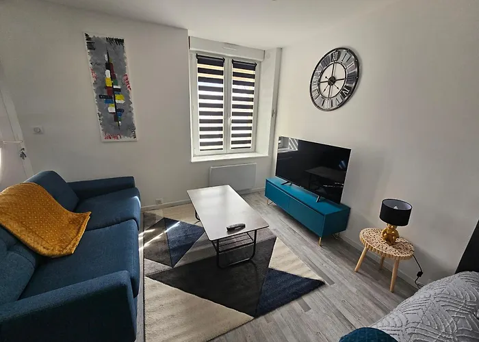 F2 Neuf Confort Proche Epinal/ De Bouzey * Uxegney