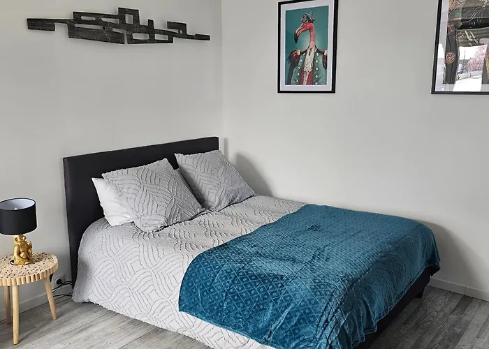 F2 Neuf Confort Proche Epinal/ De Bouzey Uxegney